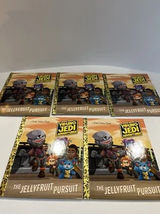 Star Wars: Young Jedi Adventures The Jellyfruit Pursuit Lot Of 5 - NEW - Picture 1 of 7