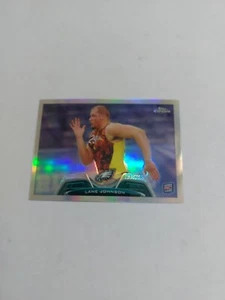 2013 Topps Chrome Lane Johnson Rookie RC #88 Refractor SP Philadelphia Eagles - Picture 1 of 6