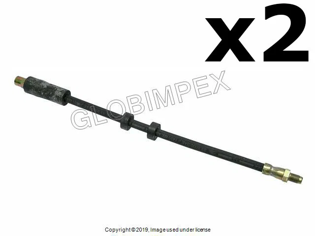 Manguera de freno delantera L y R (2) ATE OEM + GARANTÍA VOLVO C70 S70 V70 (1998-2004) Foto 1 de 1