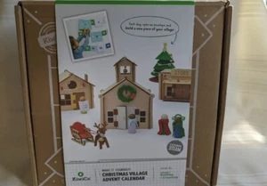 KiwiCo CHRISTMAS VILLAGE ADVENT CALENDAR Brand new (138) - Picture 1 of 4