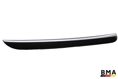 奥迪 RS5 S5 A5 左后内部装饰碳纤维 8F0867419AA 2013 - 2015 原始设备制造商 — 第 1/4 张图片