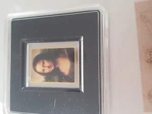 Goldbarren Mona Lisa ,1/500 oz Gold - Bild 1 von 4