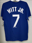 MLB Kansas City Royals Witt Jr. #7 Men's T-Shirt Size L