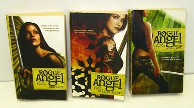Lot 3 Rogue Angel Series Alex Archer Paperbacks Destiny Warrior Spirit Secret - Image 1 of 4