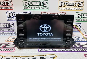 2021 - 2022 Toyota Camry Corolla OEM Navigation 7" Touch Screen Receiver - Bild 1 von 16