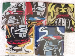 Wizard Flag Banner H Potter Hufflepuff 5 PC Set. Large. each is 30" x 50" - Picture 1 of 2