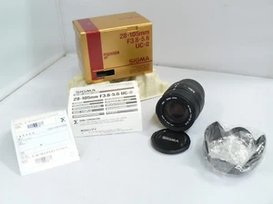 Sigma UC-III 28-105mm f/3.8-5.6 - Minolta and Sony Alpha Mount Camera Lens  - Picture 1 of 3