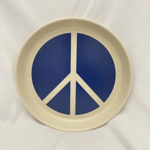 Pillowfort Target Peace Sign Plate Melamine Child Kids - Picture 1 of 9