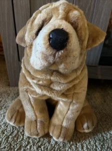Sehr guter Zustand - 11 Zoll Russ Yomiko Classics Sharpei Hund Welpe Plüsch Top Zustand - Bild 1 von 12