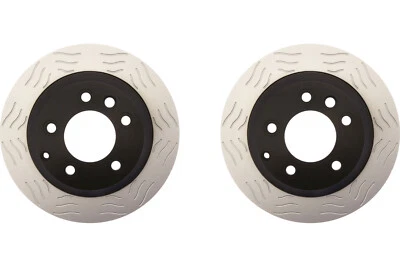 KIT trasero Raybestos rotor de freno de disco para Volkswagen Touareg 2004-2017 (72833) Foto 1 de 4