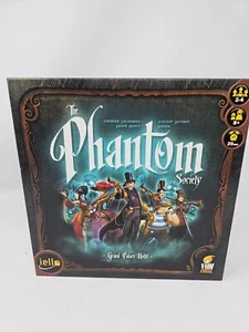 Iello The Phantom Society Grand Palace Hotel Board Game Ghost Hunter 2-4 Players - Picture 1 of 9