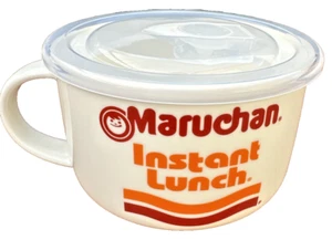 Maruchan Instant Lunch  Mug Microwave and Dishwasher Safe Large Mug with Lid New - Picture 1 of 4