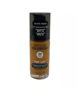 Revlon Colorstay Combination / Oily Skin Makeup Foundation, 355 Almond - Picture 1 of 3