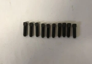 Lot de 10 vis TRIPAN - embout carré de 6 - Filetage M6 - NEUVES - Picture 1 of 2