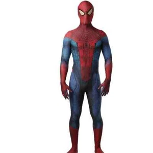 Halloween Männer Erwachsene/Kinder TASM 1 Spinne Cosplay Kostüm der erstaunliche Superheld. - Bild 1 von 26
