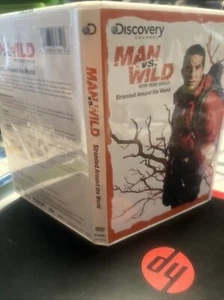 Man vs Wild: Stranded Around the World In Case Tested Working DVD - Picture 1 of 2