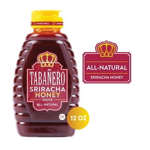 Tabanero Sriracha Honey - 12 oz. Bottle - Picture 1 of 4