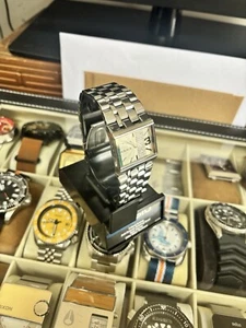 POLICE Timepieces 10501B Glamour Steel Quartz Wristwatch used - Picture 1 of 6