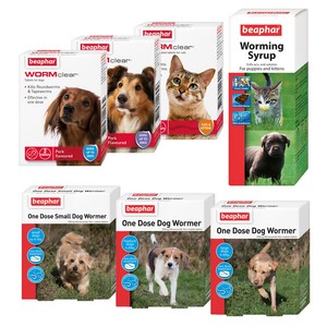 beaphar worming tablets