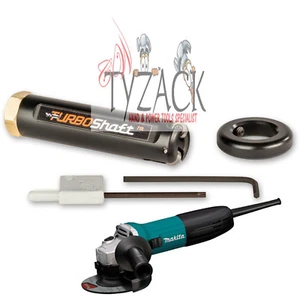 Arbortech TURBOShaft 101588 + Makita GA4530R 240v Grinder by tyzacktools - Picture 1 of 3