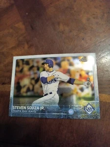 STEVEN SOUZA JR. 2015 TOPPS CHROME #107 FREE SHIPPING - Picture 1 of 2