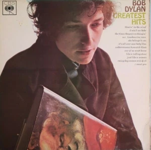 Bob Dylan Greatest Hits England Pressing 12'' Vinyl Lp 1960s rare folk rock - Picture 1 of 4