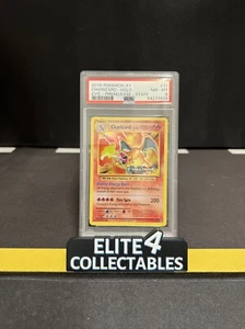 XY - Evolutions - Charizard Staff 11/108 - PSA 8 - Picture 1 of 2