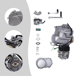 For Motorcycle LIFAN 125cc 4-stroke Manual Clutch 4UP Engine Motor Dirt Pit Bike - Picture 1 of 11