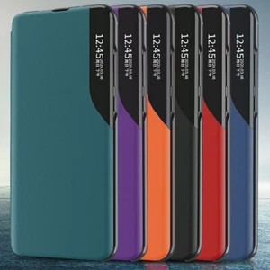 For Samsung S24 S23 S22 Ultra A24 A34 Leather ShockProof Flip Stand Case Cover - Picture 1 of 16