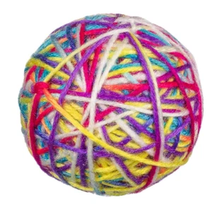 Kittykins Ball of Wool Cat Toy - Picture 1 of 2