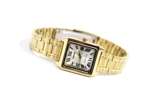 Casio Women's LTP-V007 Waterproof Stainless Steel/Leather Watch - Picture 1 of 6