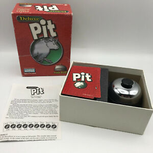 PIT Deluxe Corner the Market Trading Card Game With 1998 Classic Bell Complete