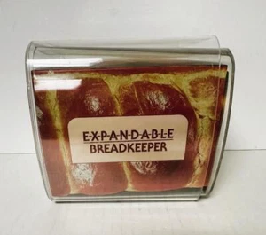 Guardián de pan expandible con respiraderos transparentes expandibles de 6-3/4" a 12" - Imagen 1 de 5