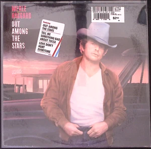 MERLE HAGGARD OUT AMONG THE STARS EPIC STILL SEALED! VINYL LP 144-50W - Picture 1 of 2