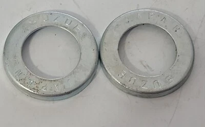 Old School NOS Suzue Buje Protectores Antipolvo BMX Freestyle Bicicleta Peregrine Mag Master Foto 1 de 4