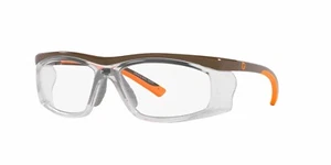 Occhiali di sicurezza Guardian GRXS13 arancione - 118 mm - solo lenti demo - necessita di lente ottica - Foto 1 di 10