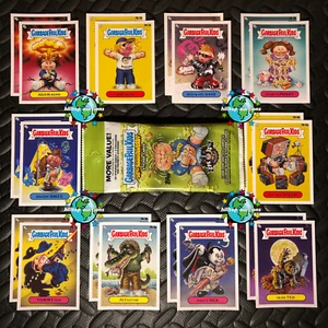 GARBAGE PAIL KIDS 2020 35° ANNIVERSARIO FAN PREFERITI SET 20 CARTE + INVOLUCRO GPK - Foto 1 di 1