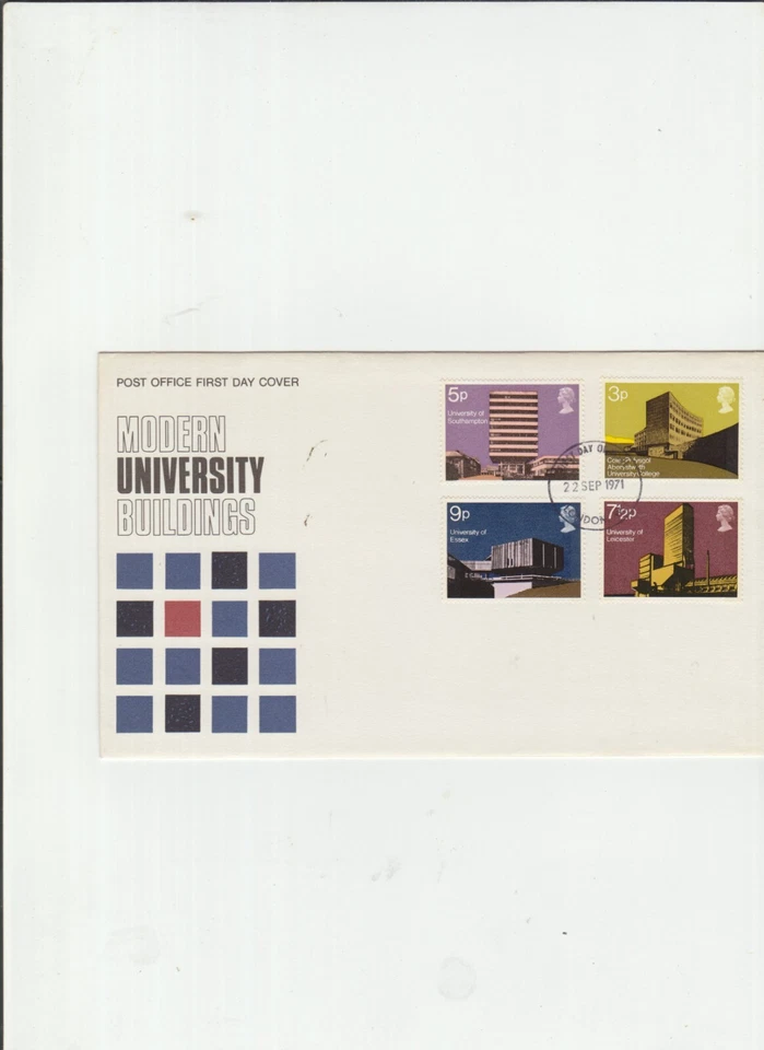 British First Day Cover Modern Universities 22/9/1971 - Windsor Berks - Image 1 of 1