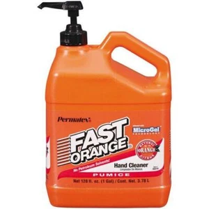 PERMATEX Fast Orange Hand Cleaner Smooth Lotion Home Workshop Garage 3.78L - Picture 1 of 1