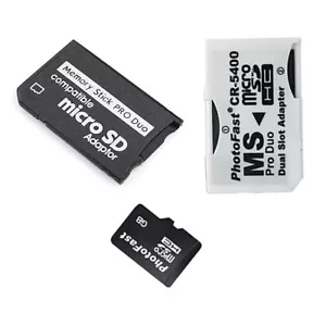 Adaptador PSP para Sony y PSP Series Micro SD SDHC TF a Memory Stick MS Pro Duo - Imagen 1 de 11