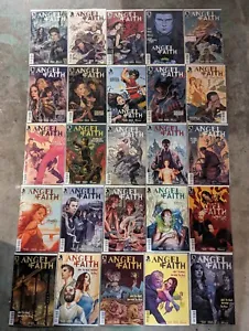 Angel & Faith Season 9 COMPLETE ( 1-25) First Print - Buffy Dark Horse Comics - Picture 1 of 8