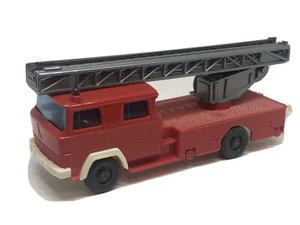 Wiking HO 1/87 Magirus DL30 Fire Engine Ladder Truck MPN 60/39 Missing Hose Drum - Picture 1 of 4