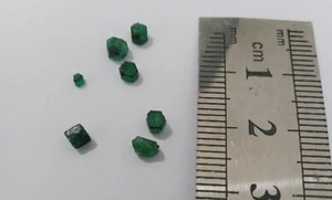 1.2 carats emerald from Swat valley Pakistan loose gemstone - Picture 1 of 3