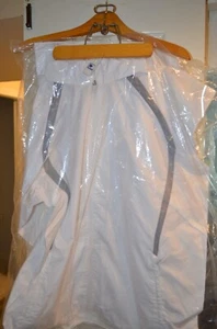 NEW MENS NORTH END WHITE LARGE WINDBREAKER - Picture 1 of 3