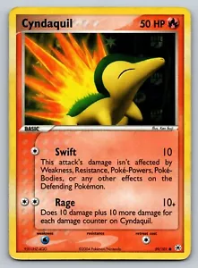 LP Cyndaquil Reverse Holo 59/101 Ex Hidden Legends HL Pokemon Card - Picture 1 of 2