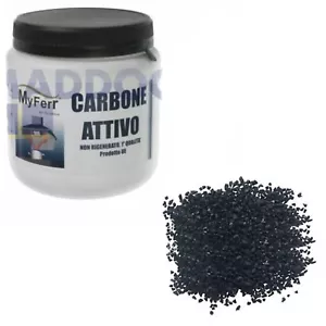 Filter Charcoal Refill Cooker Hood Carbon Granules 400g Activated Universal pmd - Picture 1 of 3