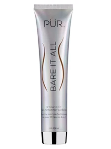 PÜR Bare It All 12 Hr. 4-in-1 Skin-Perfecting Foundation: *Light Tan* - E1F - Picture 1 of 3