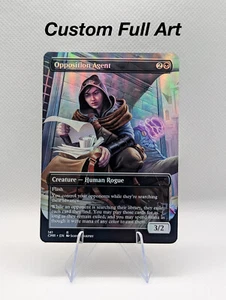 Foil Agente Opposizione Adesivo Personalizzato Bulk MTG Commander - Foto 1 di 2