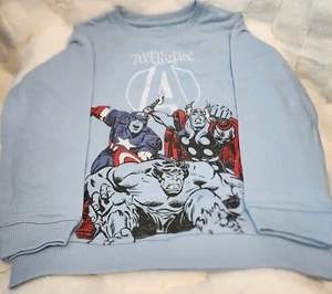 Marvel Comics 2 pack kids sweatshirt. Size 7 - Picture 1 of 2