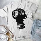 Gas Mask World War II Firefighter Soldier T-Shirt Tees T-Shirt Unisex T-shirt